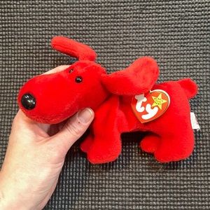 Vintage Ty Beanie Baby “Rover” 4th Generation